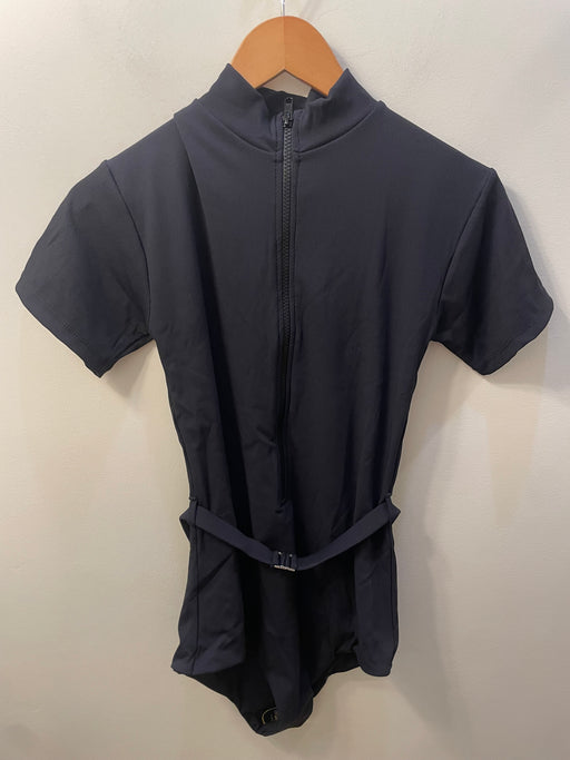 Pierce One Piece | Black Eco Rib