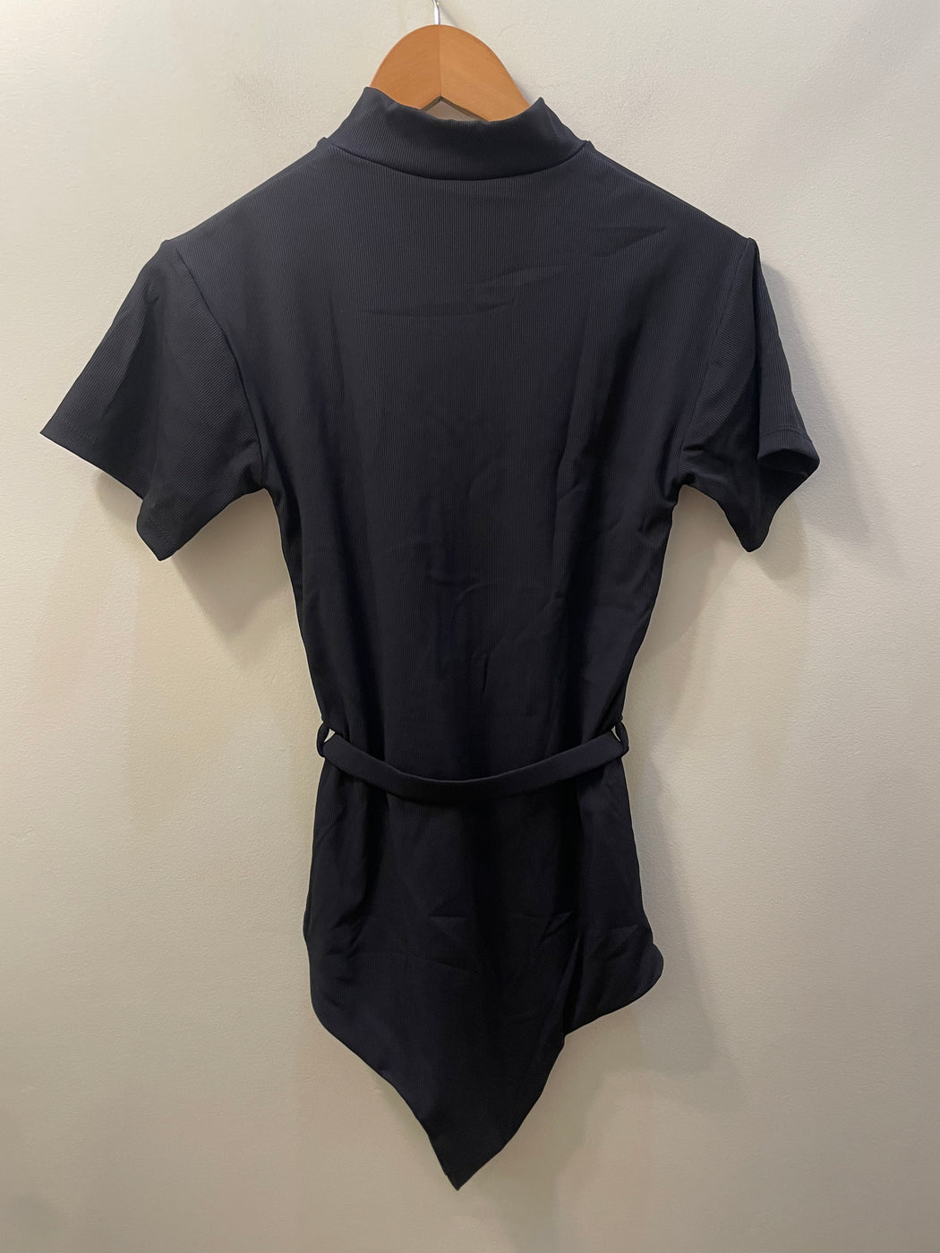 Pierce One Piece | Black Eco Rib