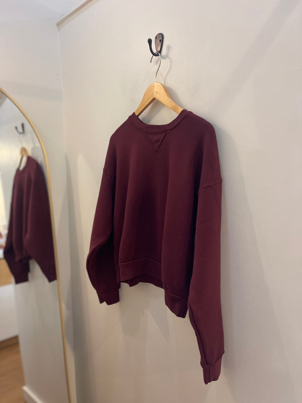 Cameron Crewneck | Wine