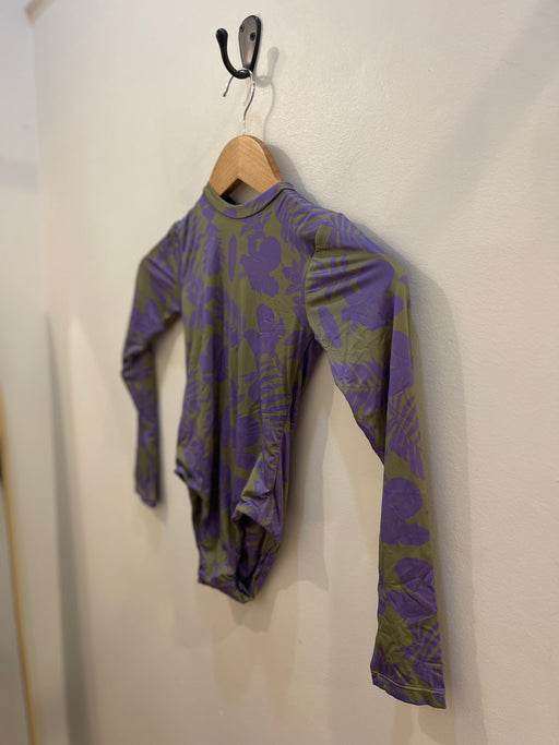 Littles Long Sleeve Bodysuit | Olive Oasis