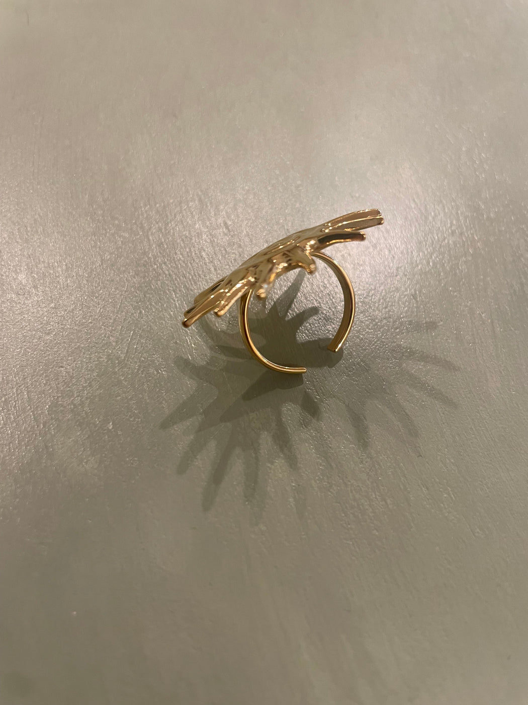 Solea Ring | Gold