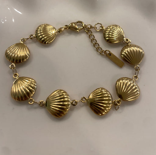 Nere Braclet | Gold Shell