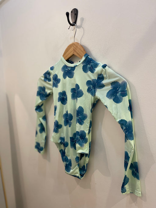 Littles Long Sleeve Bodysuit | Mint Blossom