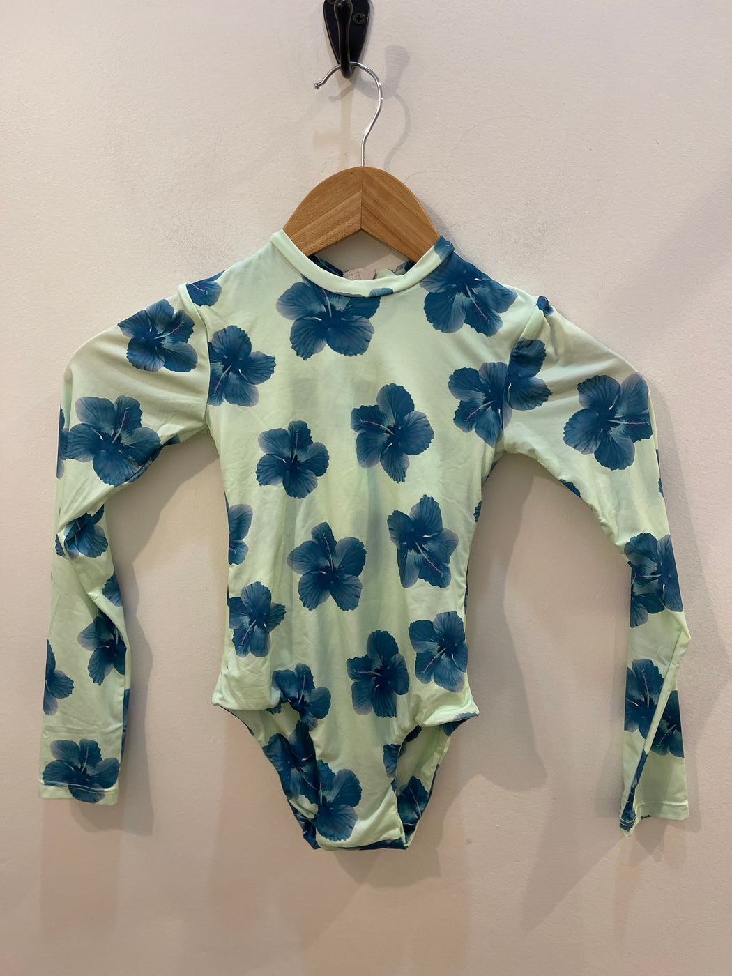 Littles Long Sleeve Bodysuit | Mint Blossom