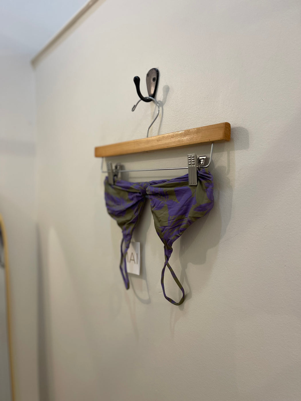 Knot Top | Olive Oasis