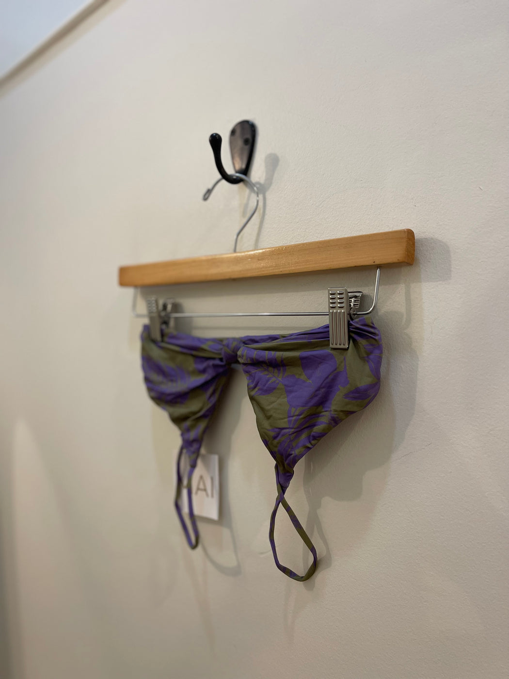 Knot Top | Olive Oasis