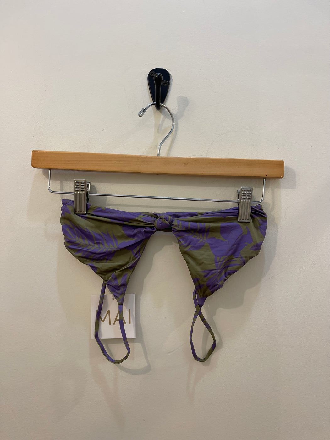 Knot Top | Olive Oasis