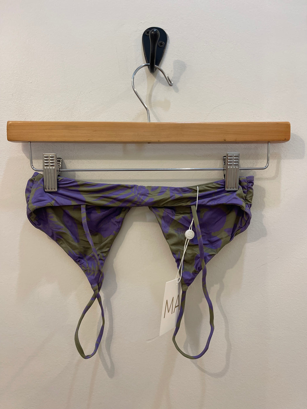 Knot Top | Olive Oasis