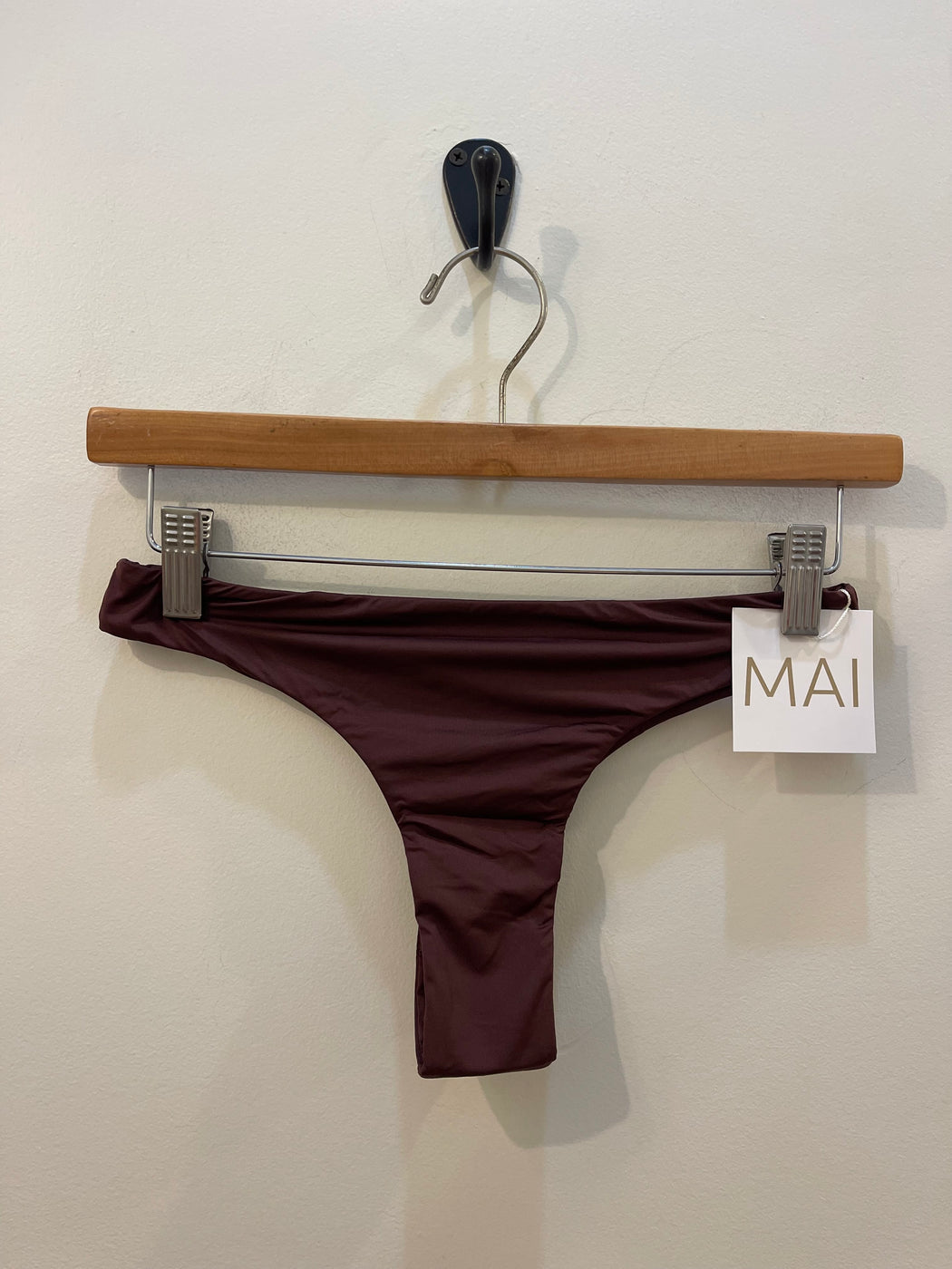 High Hip Bottom | Bordeaux