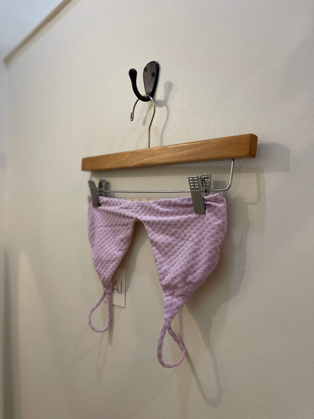 Everyday Top | Lilac Terry Check