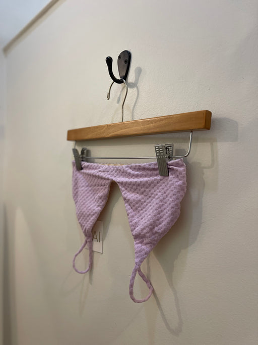 Everyday Top | Lilac Terry Check