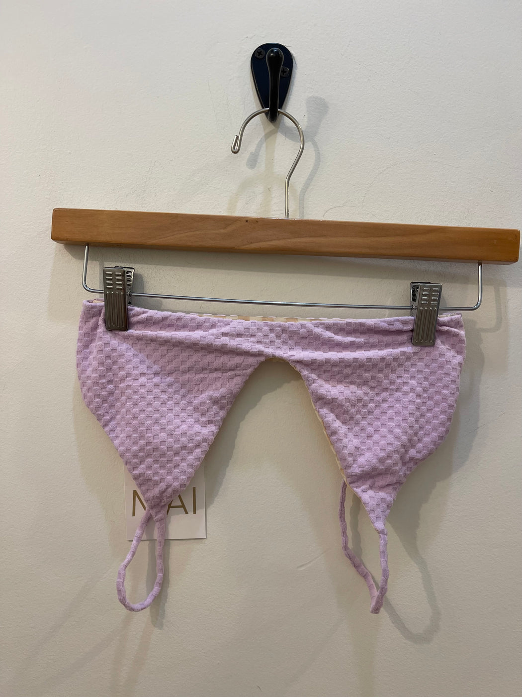 Everyday Top | Lilac Terry Check