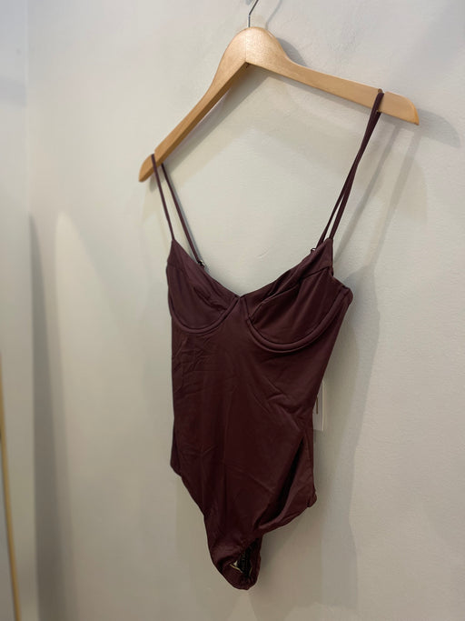 Costa Bodysuit | Bordeaux