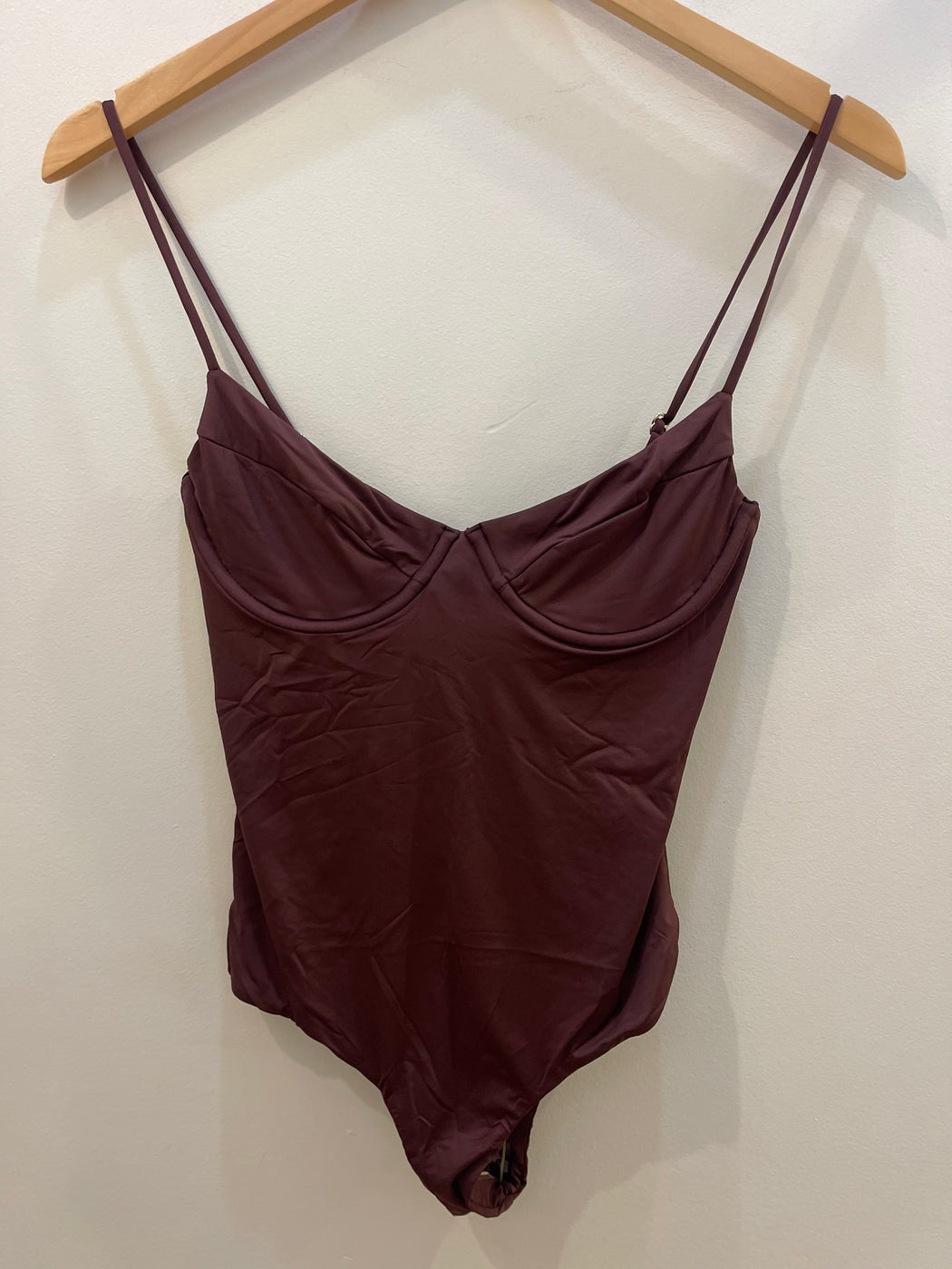 Costa Bodysuit | Bordeaux