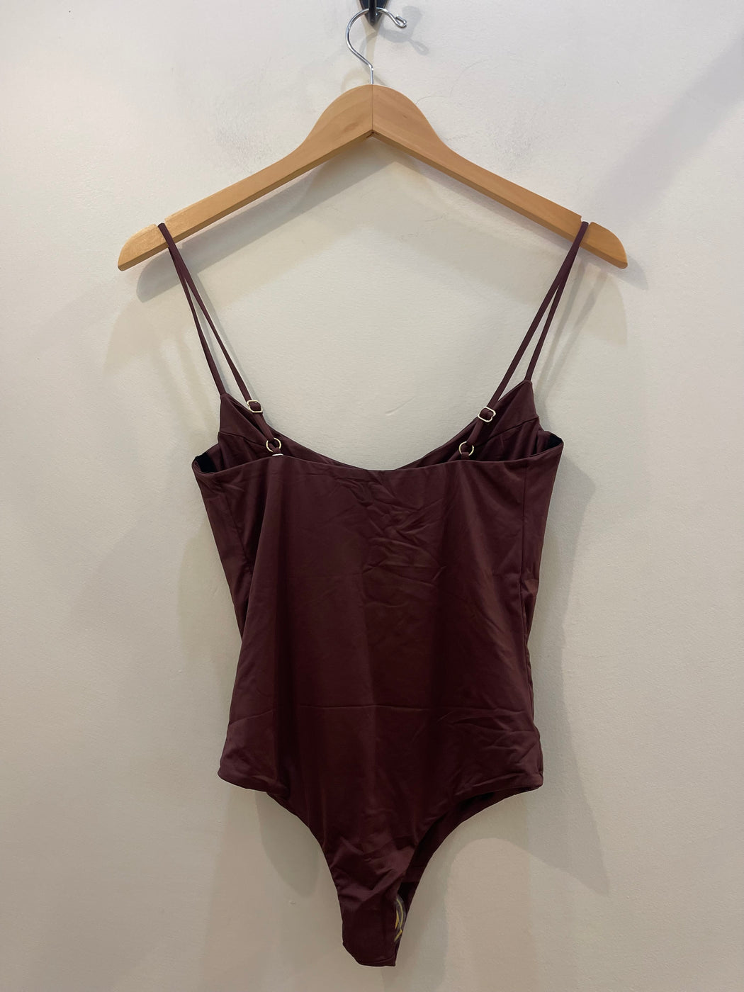 Costa Bodysuit | Bordeaux