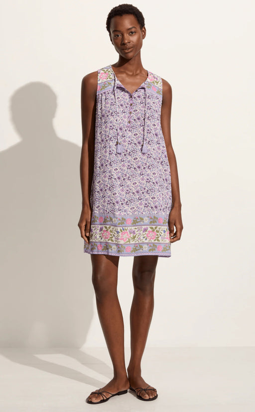 Sienna Tunic Dress | Lilac