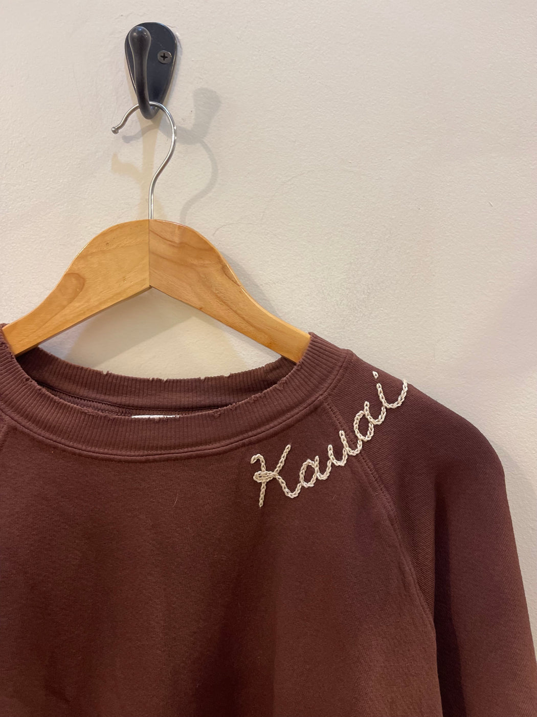 Kauai Embroidered Sweatshirts