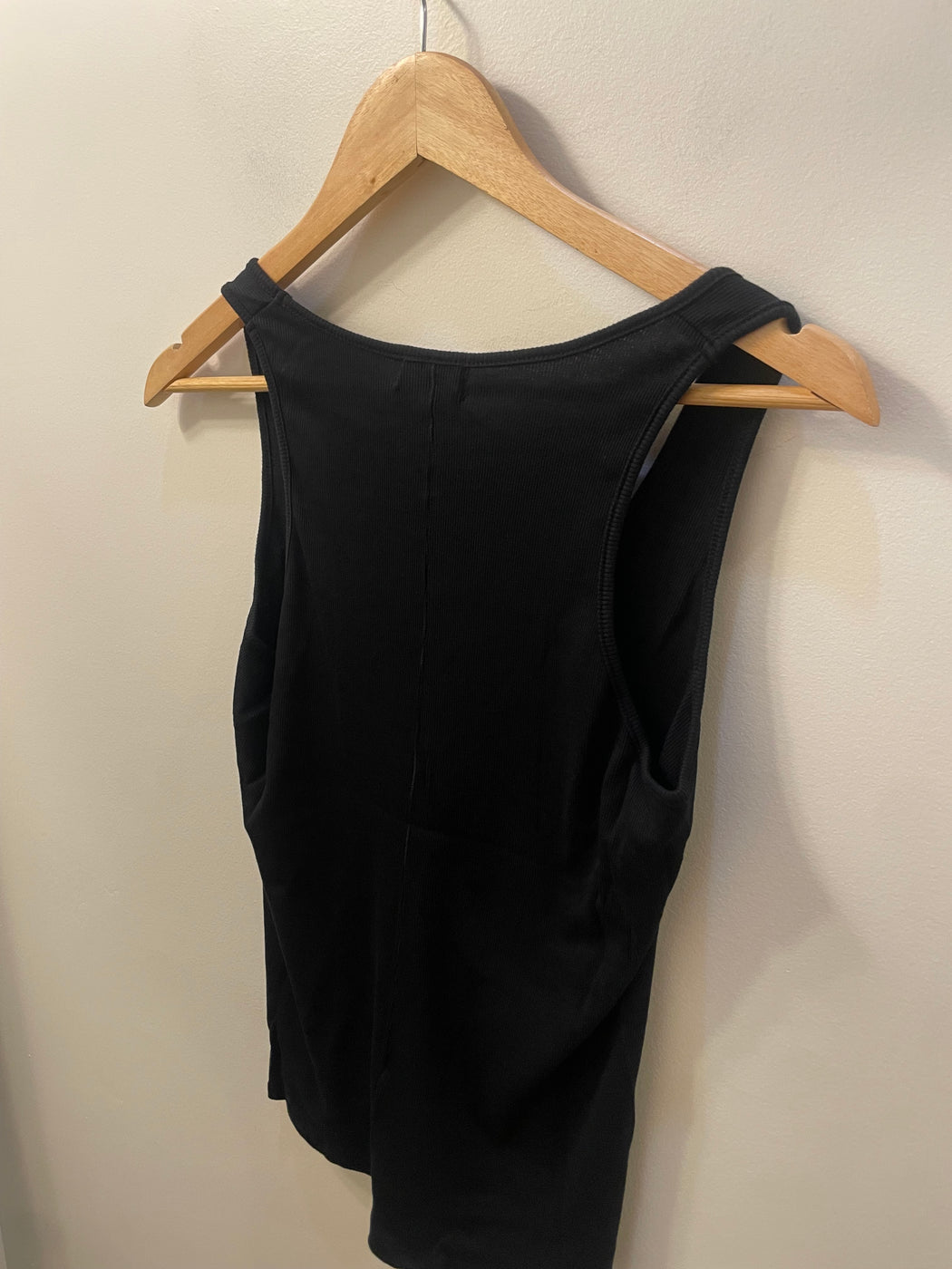 Tina Scoop Tank | True Black