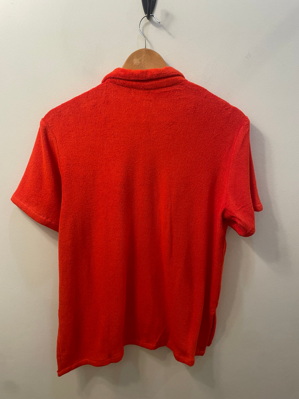 Terry Shirt | Tomato