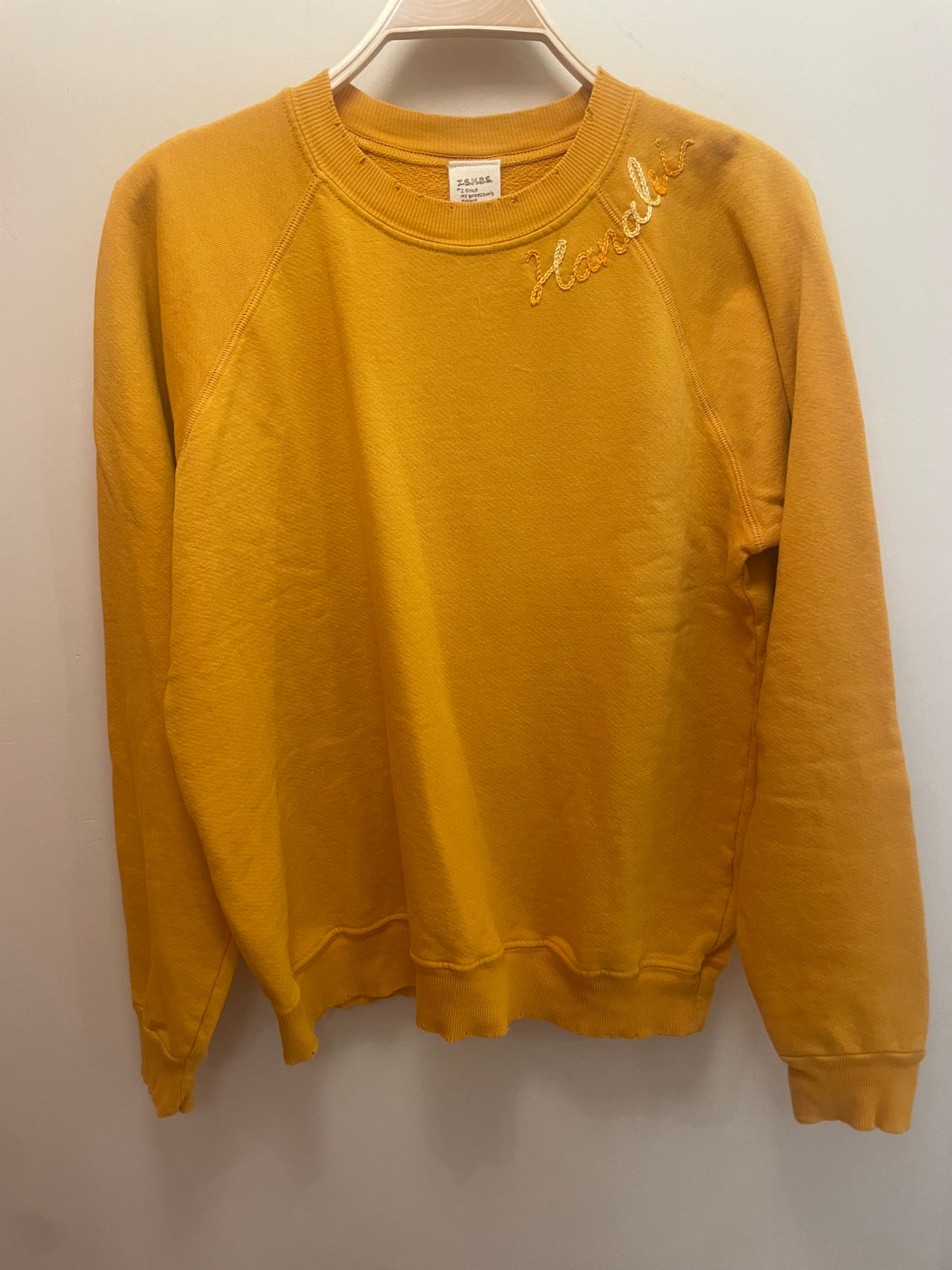 Hanalei Embroidered Sweatshirt