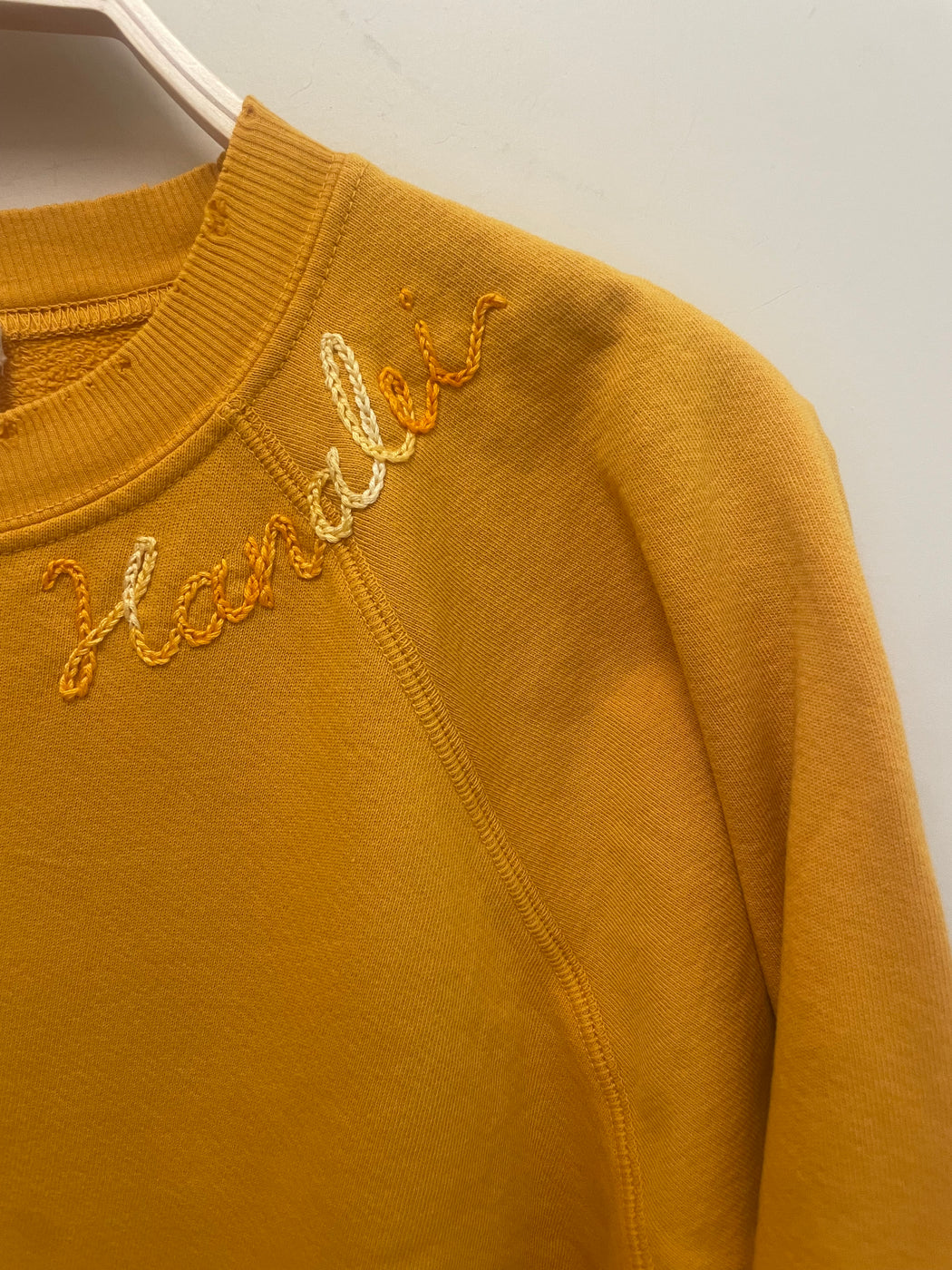 Hanalei Embroidered Sweatshirt