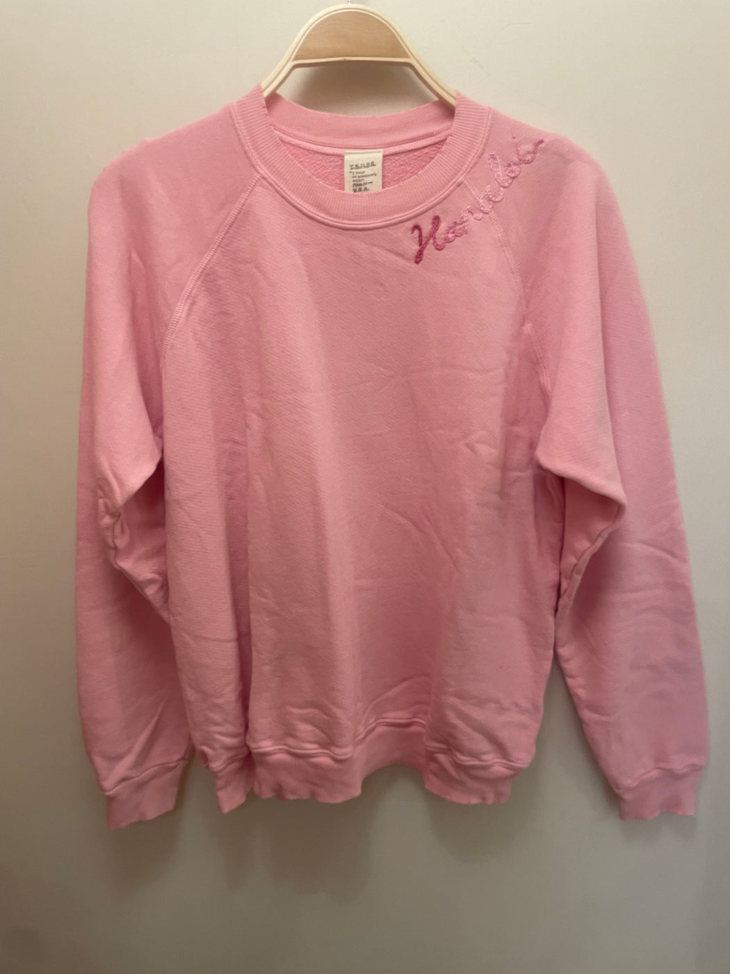 Hanalei Embroidered Sweatshirt