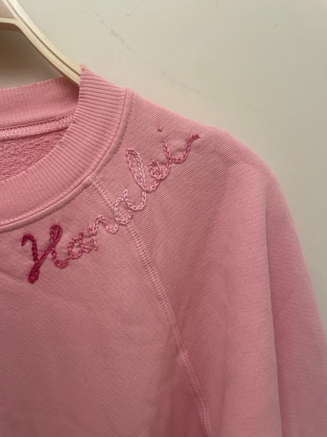 Hanalei Embroidered Sweatshirt