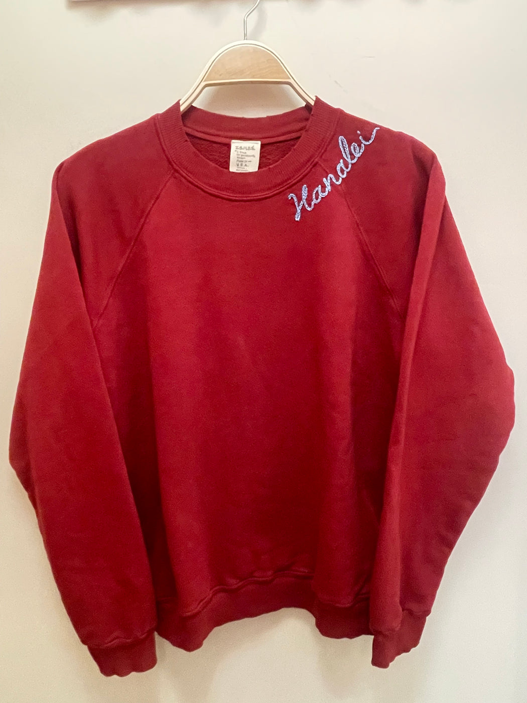 Hanalei Embroidered Sweatshirt