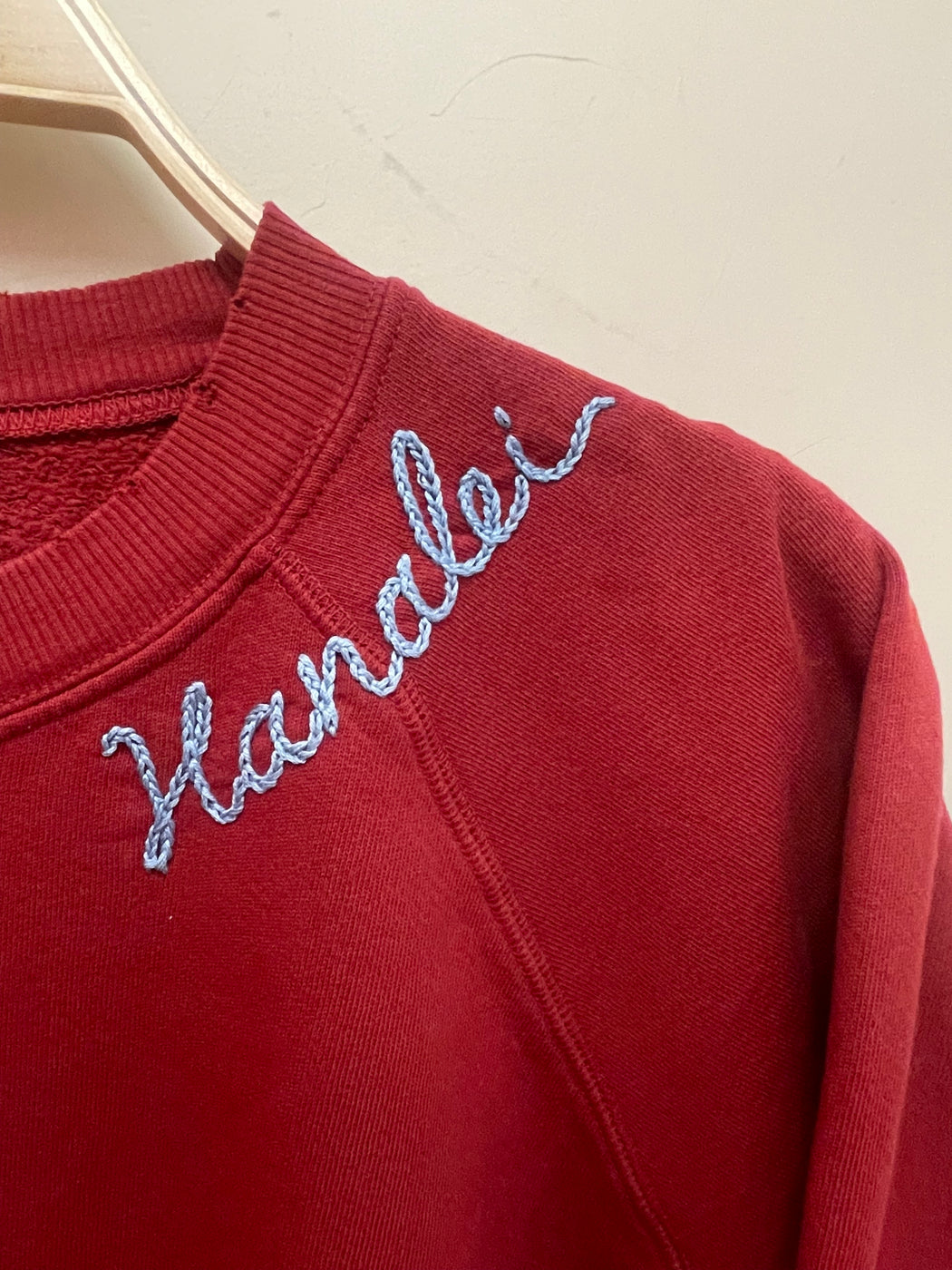 Hanalei Embroidered Sweatshirt