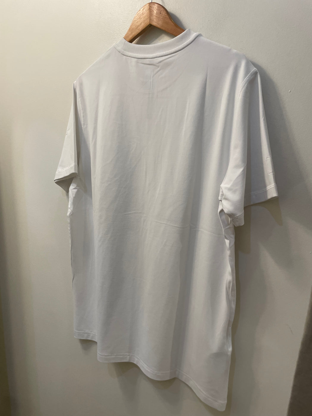 S/S Ponto Performance Tee | White