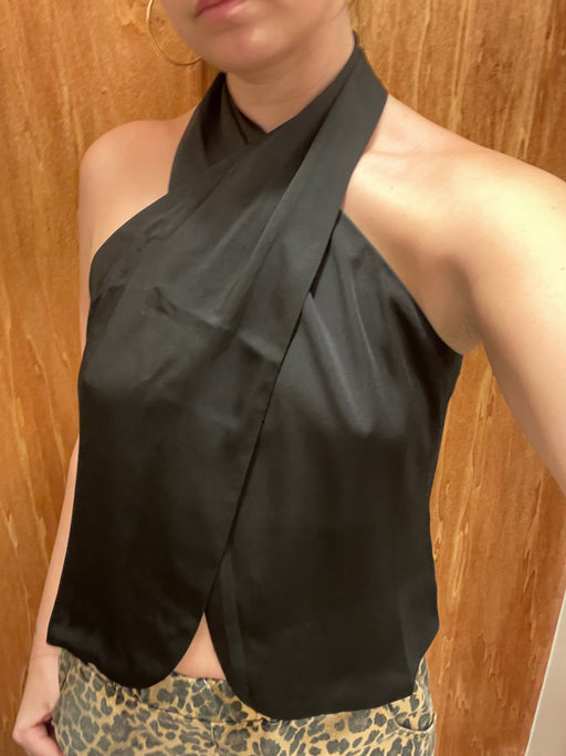 Wrap Top | Black