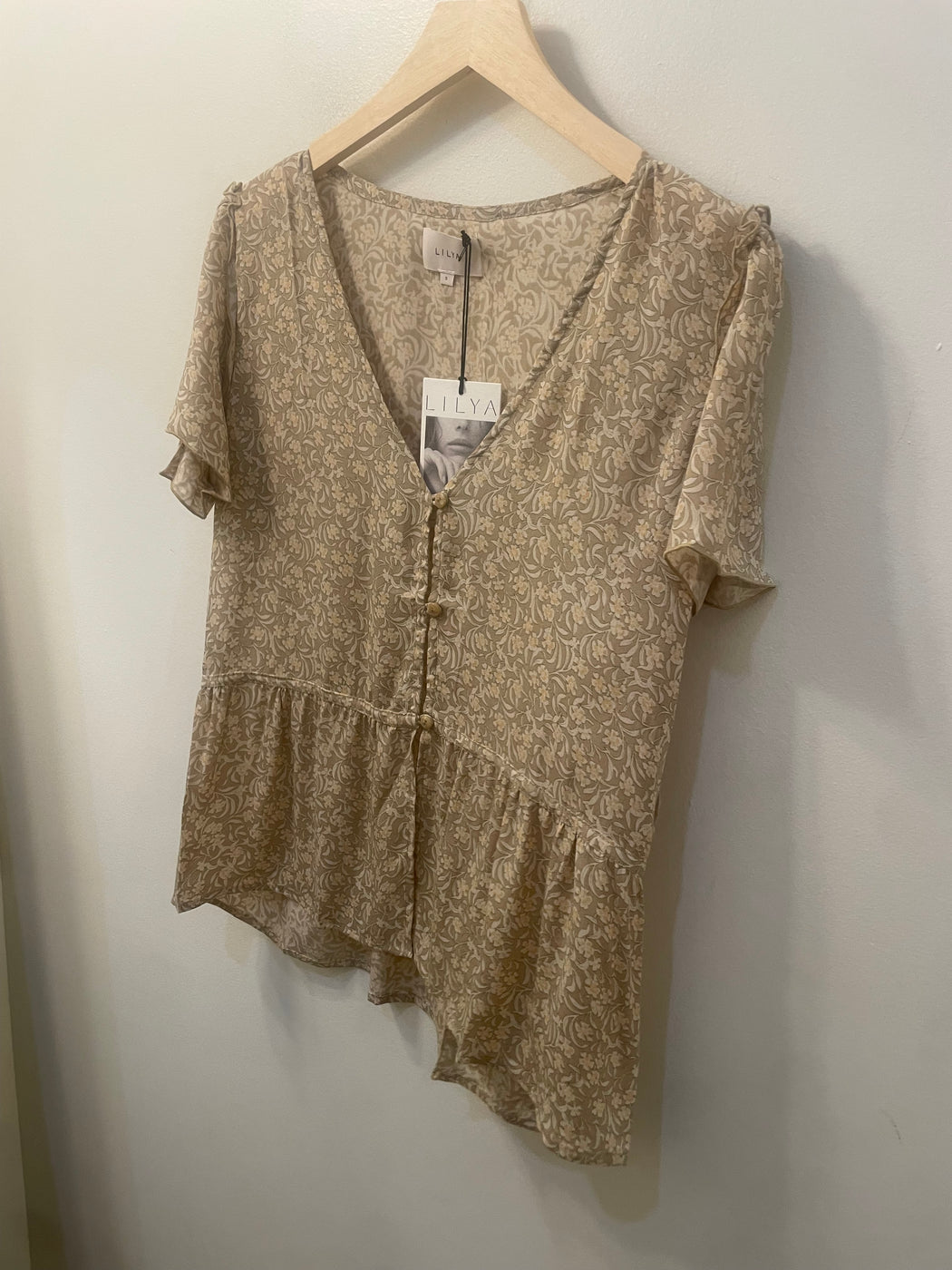 Monty Top | Chelsea Floral