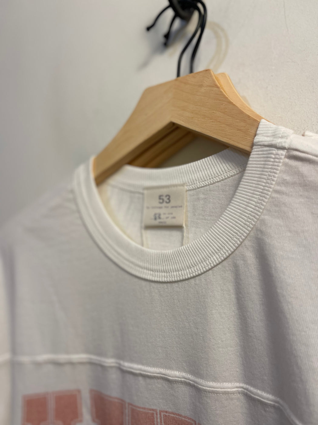 HAWAII Vintage Tee | Cream/Peach