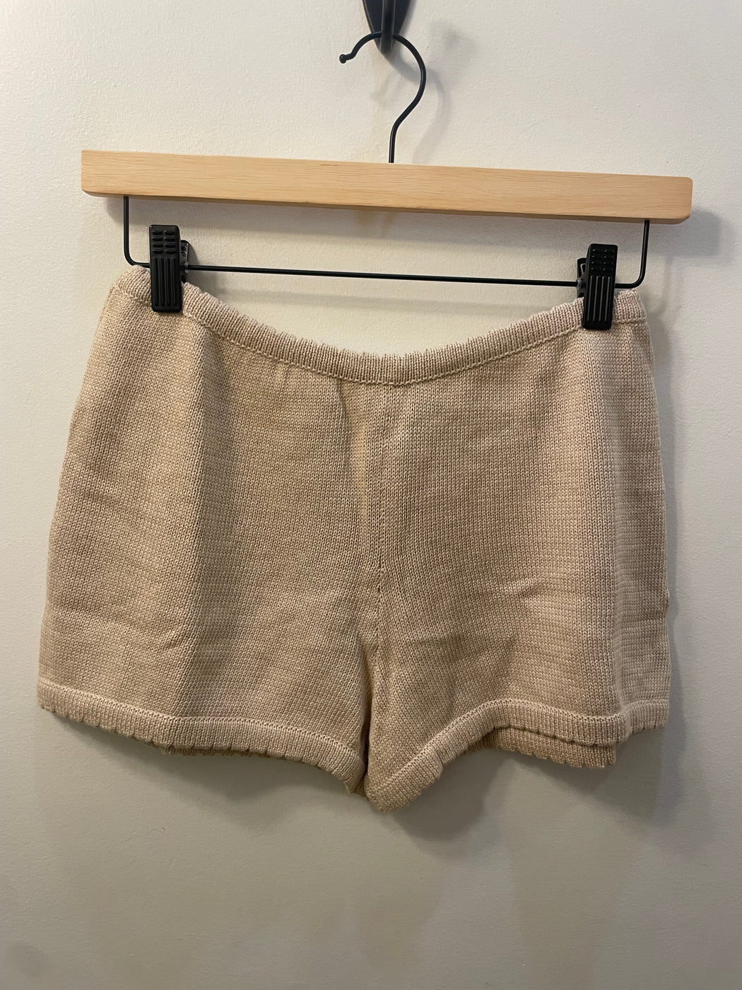 Lido Short  | Ivory Tight Knit