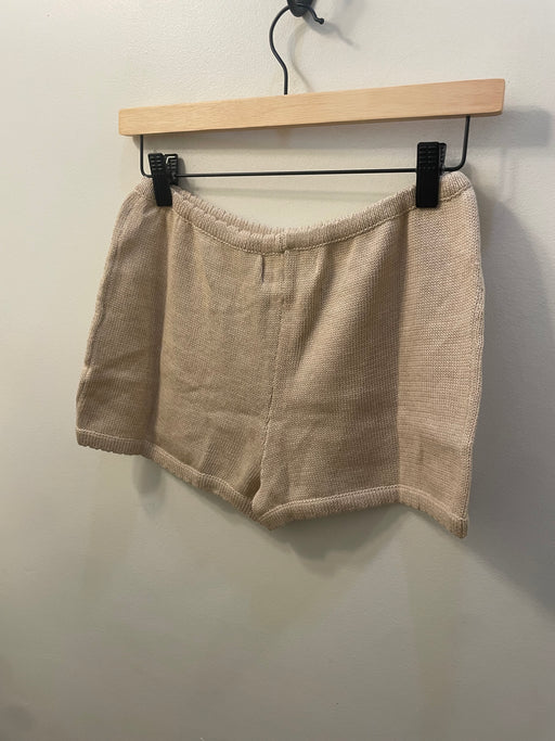 Lido Short  | Ivory Tight Knit