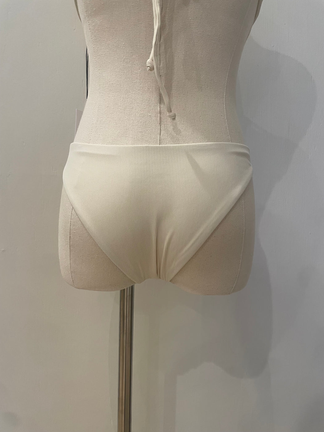 Amalfi Bottom | Ivory Eco Rib