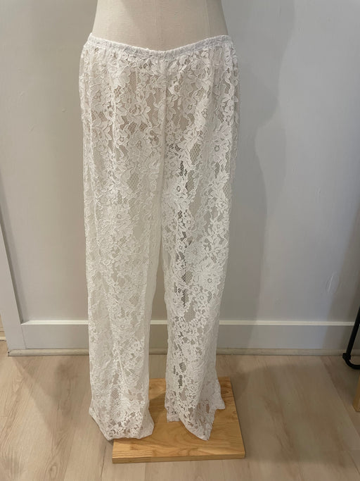 Coconut Pant | White Lace