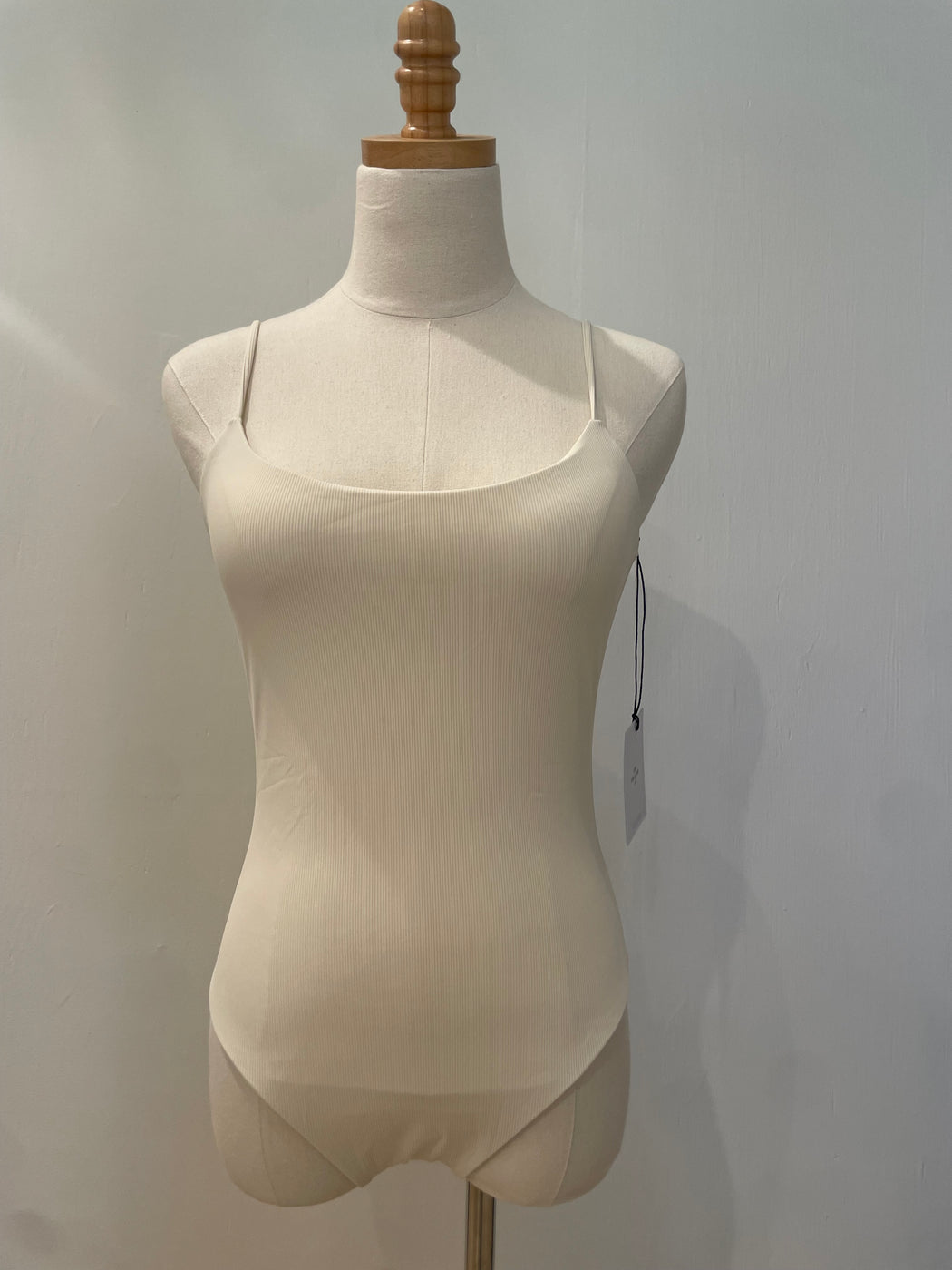 Lena | Ivory Eco Rib