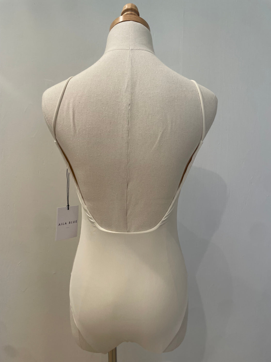 Lena | Ivory Eco Rib