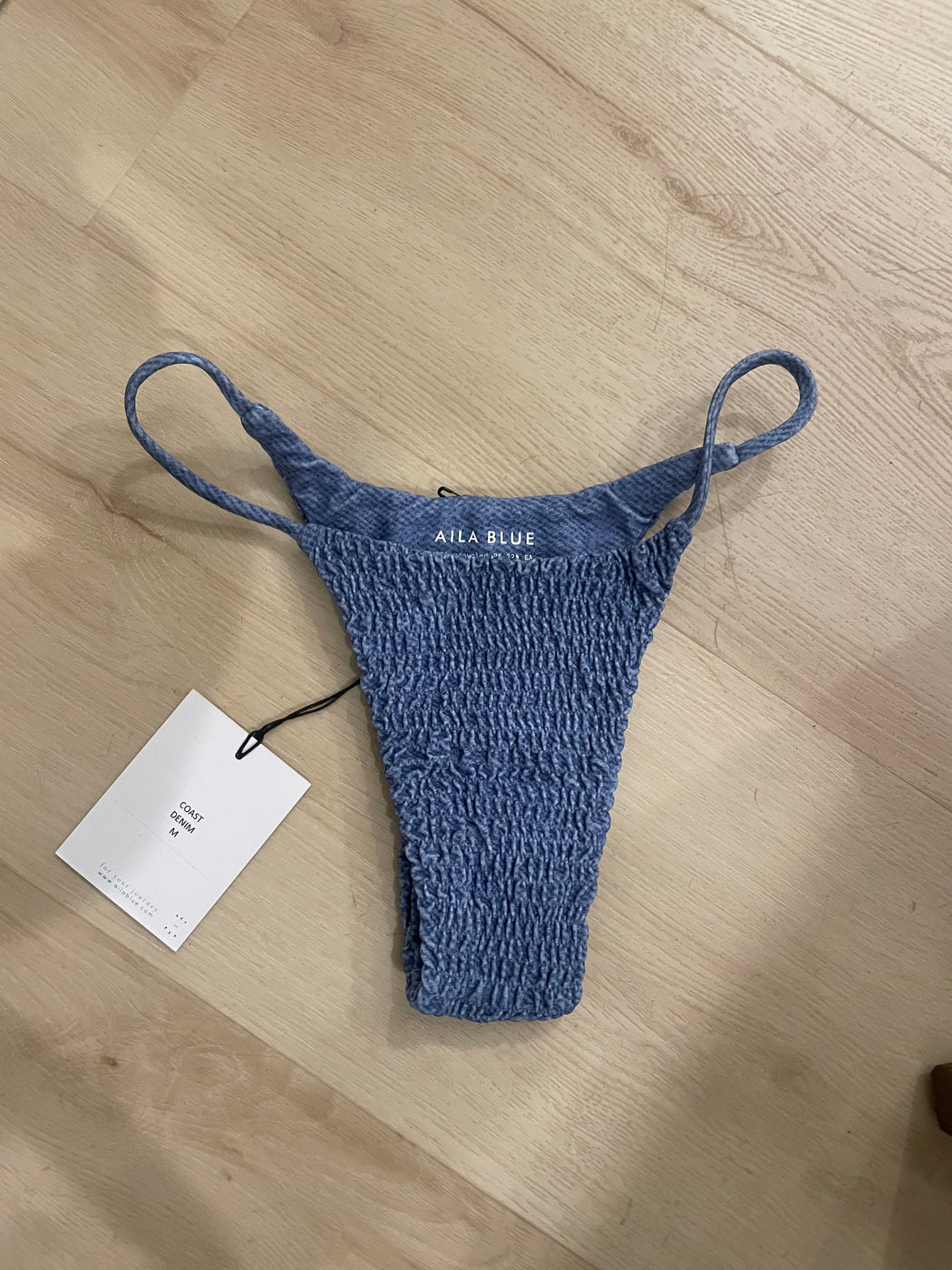 Coast Bottom | Denim