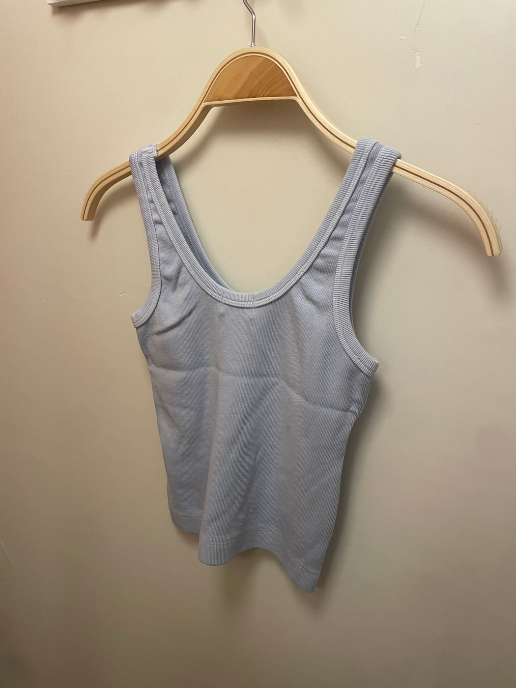 Raya Crop Tank | Ice Blue
