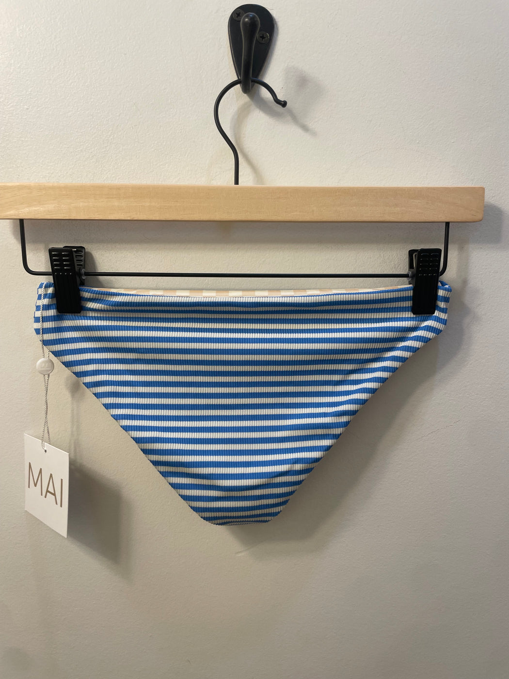 EXCLUSIVE Bonita Bottom | French Stripe Ribbed