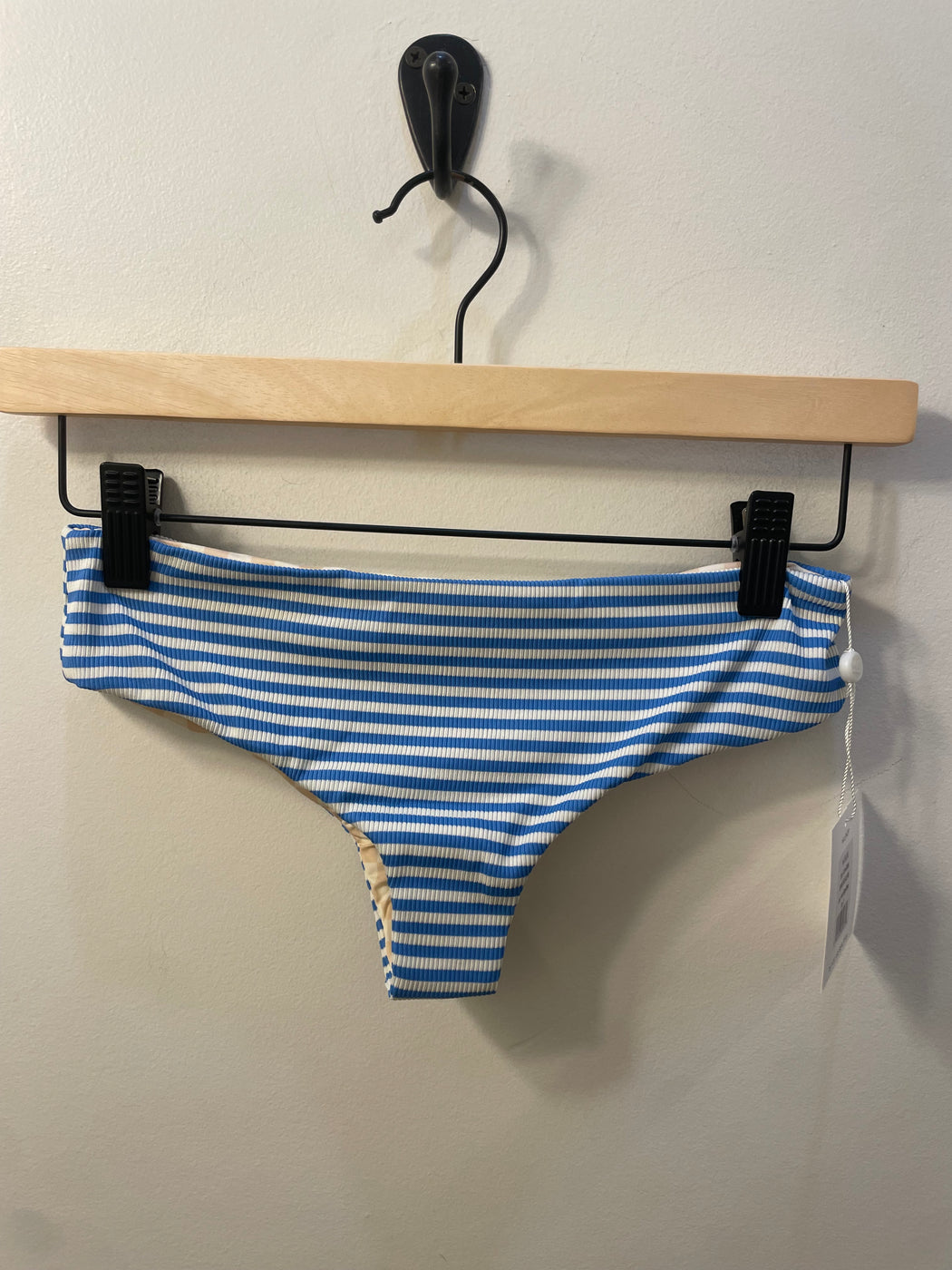 EXCLUSIVE Active Bottom | French Stripe Ribbed