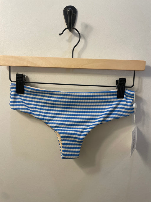 EXCLUSIVE Active Bottom | French Stripe Ribbed
