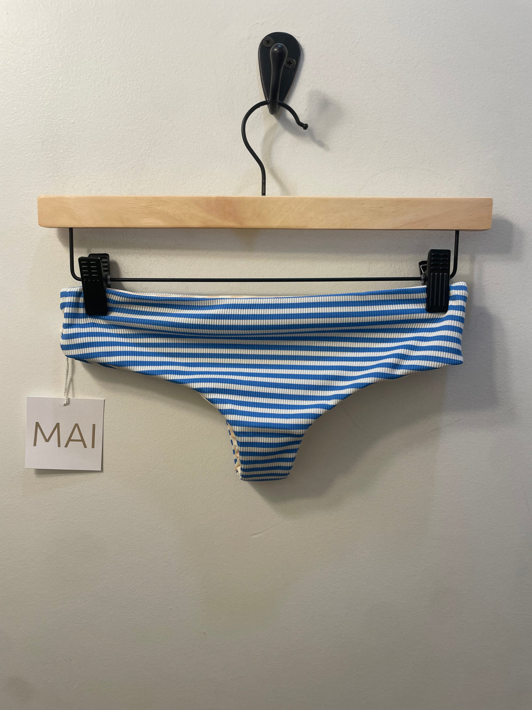 EXCLUSIVE Active Bottom | French Stripe Ribbed