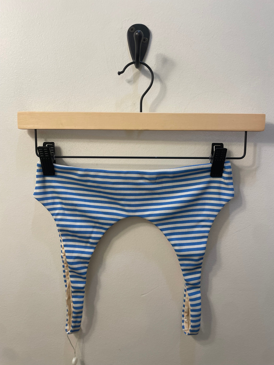 EXCLUSIVE Bonita Top | French Stripe Ribbed