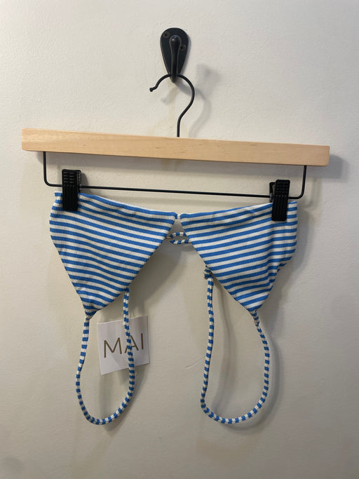 EXCLUSIVE String Top | French Stripe Ribbed