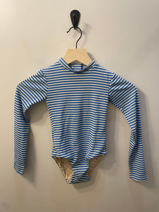 EXCLUSIVE Littles Long Sleeve | French Stripe Ribbed