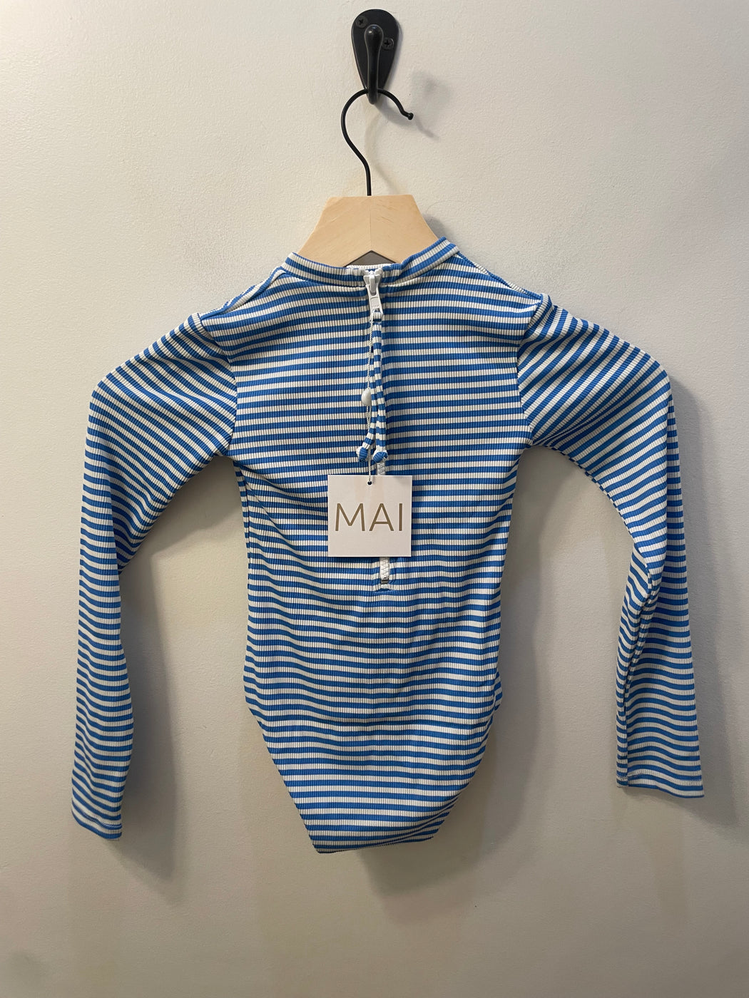 EXCLUSIVE Littles Long Sleeve | French Stripe Ribbed