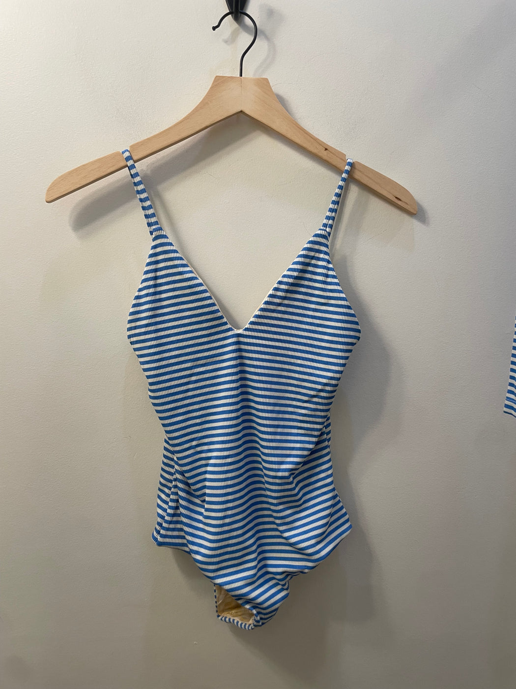 EXCLUSIVE Everyday Bodysuit | French Stripe Ribbed
